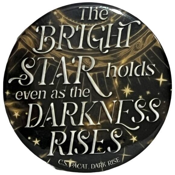 OwlCrate Dark Rise by C. S. Pacat Large Magnet - Jun 2022 Of Romance and Rivalry - Picture 6 of 6